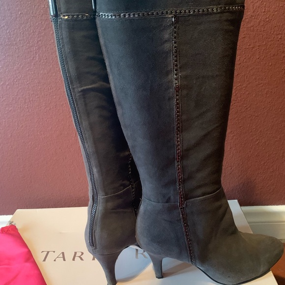 Taryn Rose Knee Boot - Picture 2 of 5